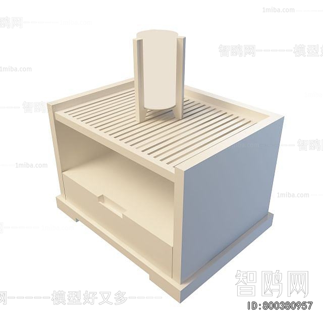 Modern Bedside Cupboard