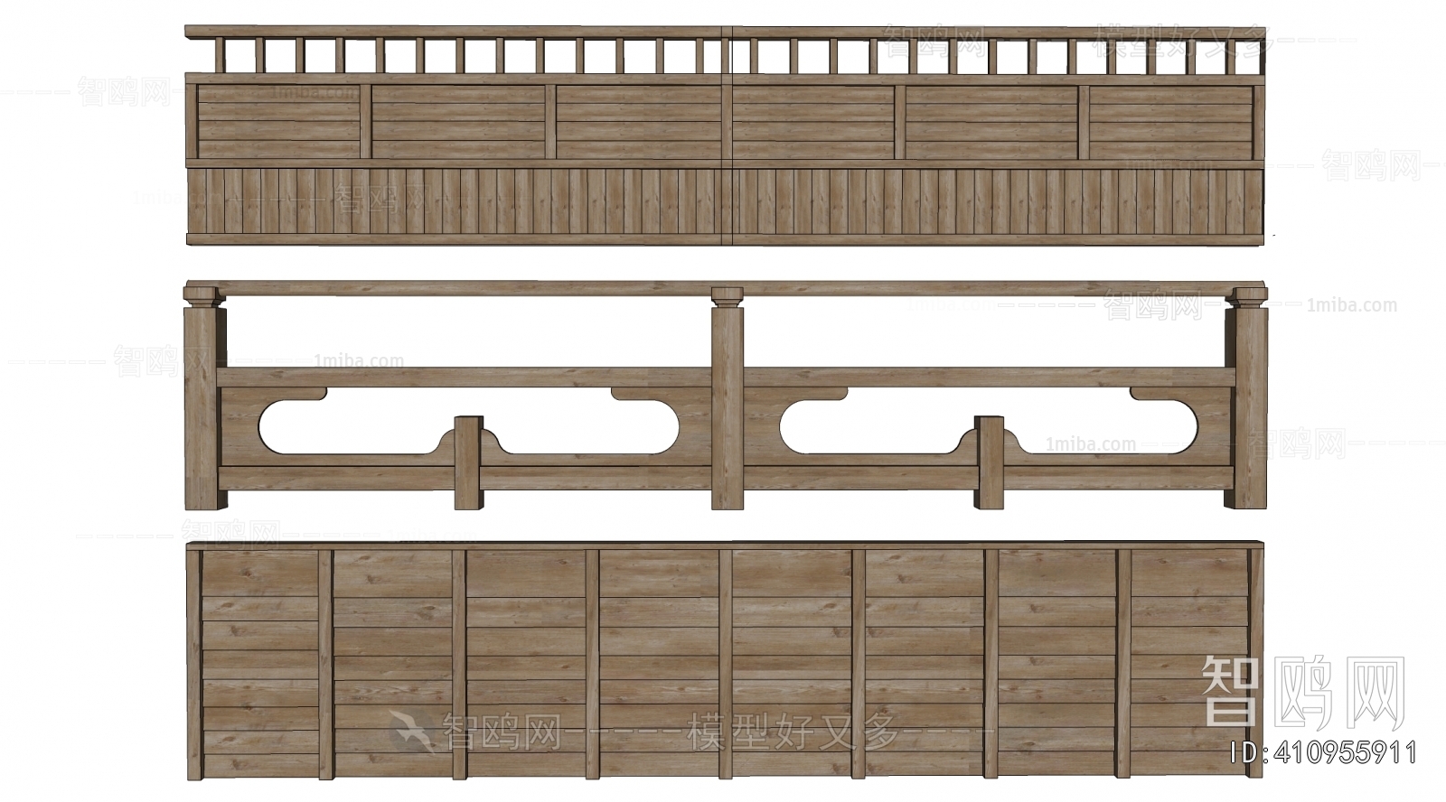 Chinese Style Guardrail