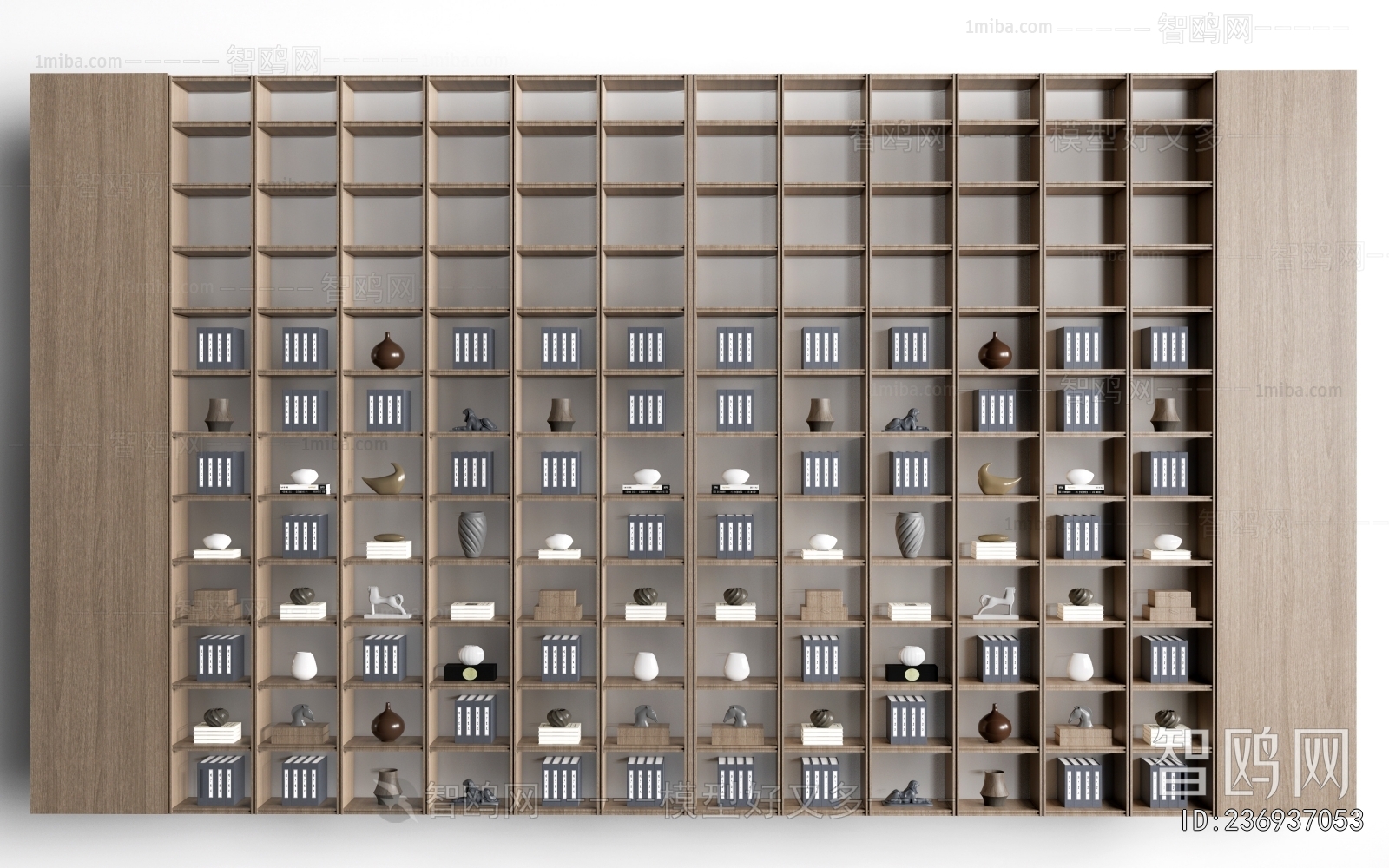 New Chinese Style Bookcase