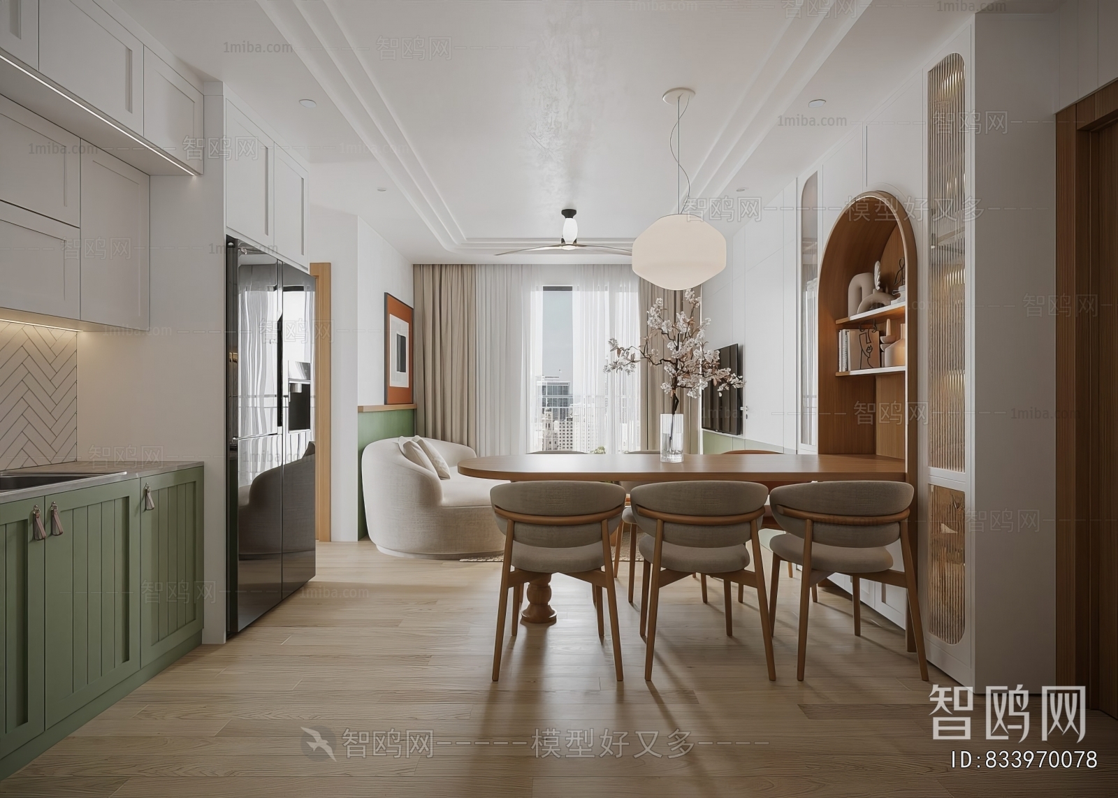 Nordic Style Dining Room