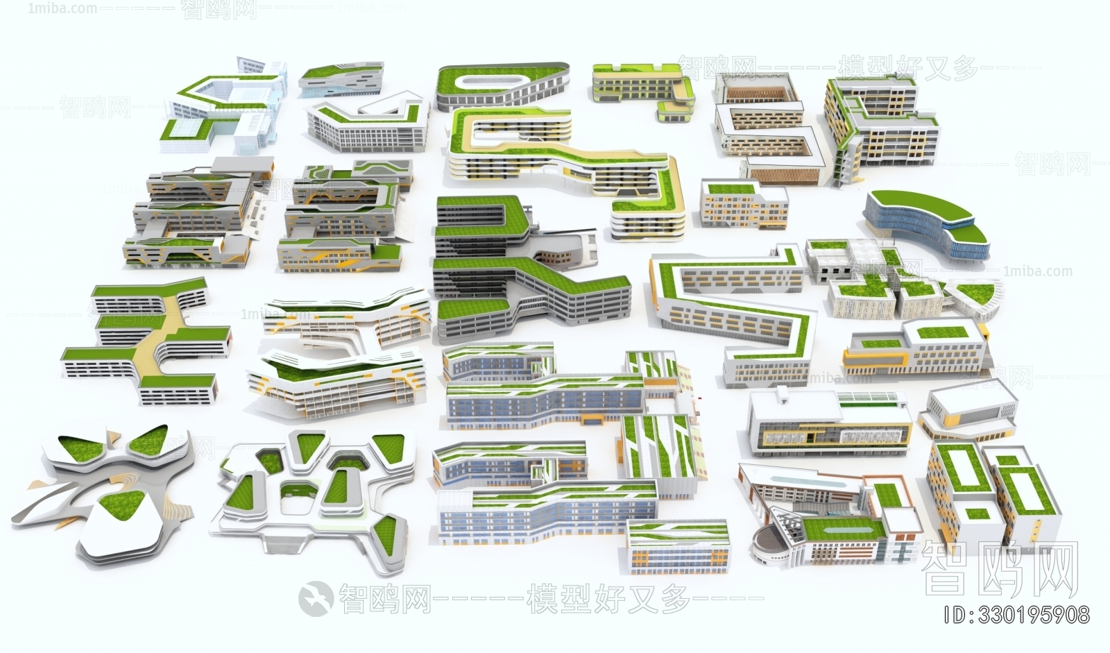 Modern Appearance Of Commercial Building