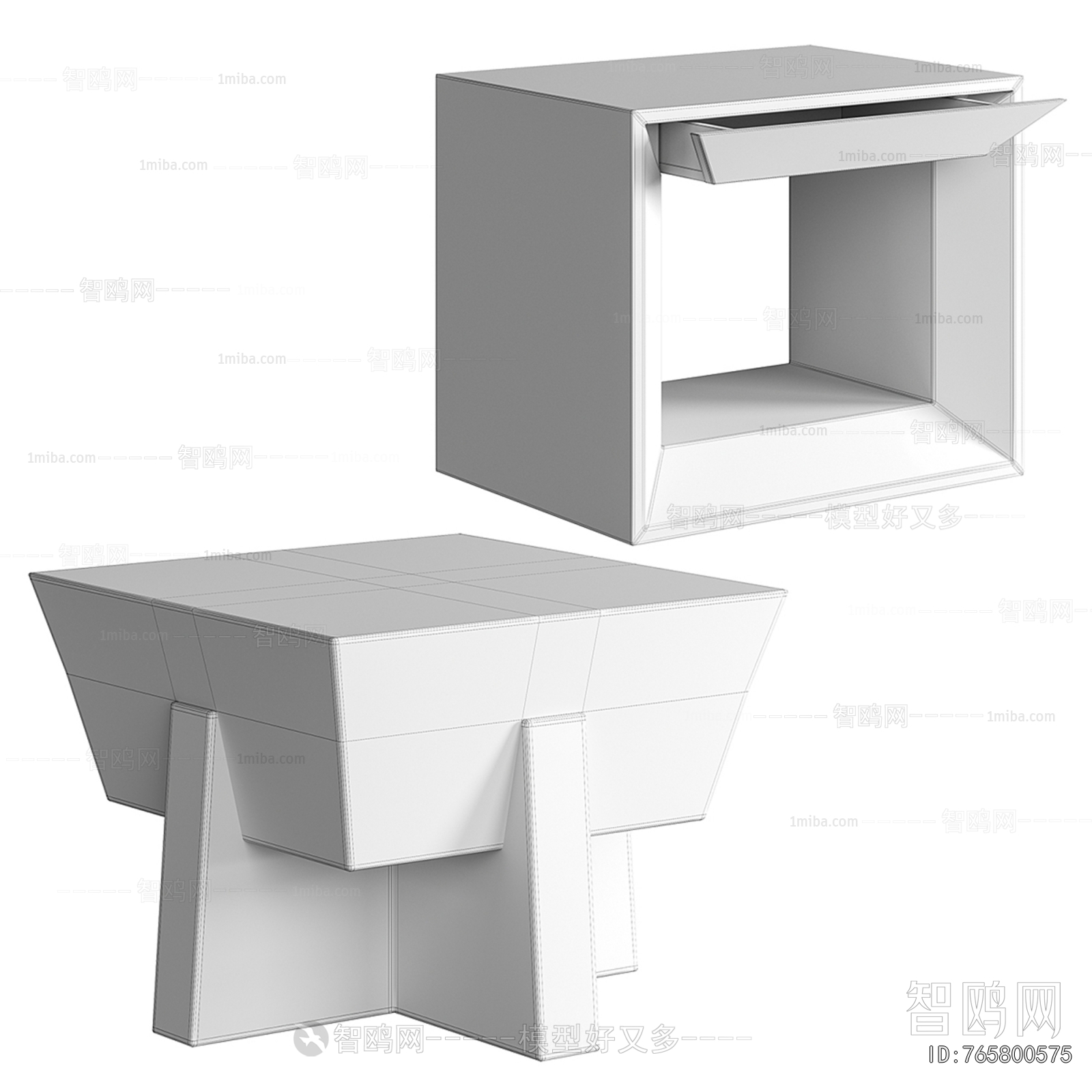 Modern Bedside Cupboard