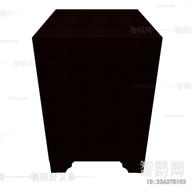 New Chinese Style Side Cabinet