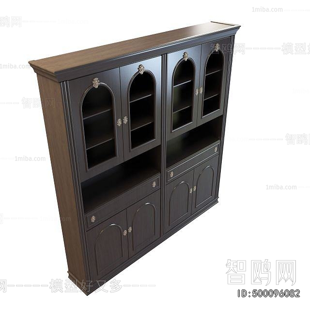 European Style Bookcase