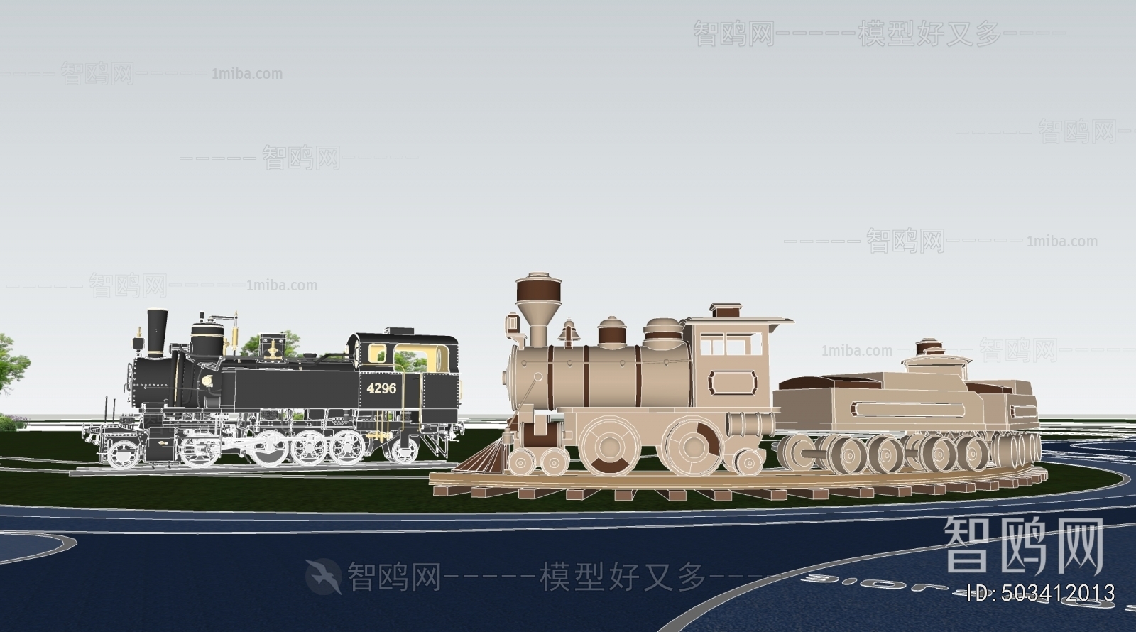 Modern Sculpture Sketch