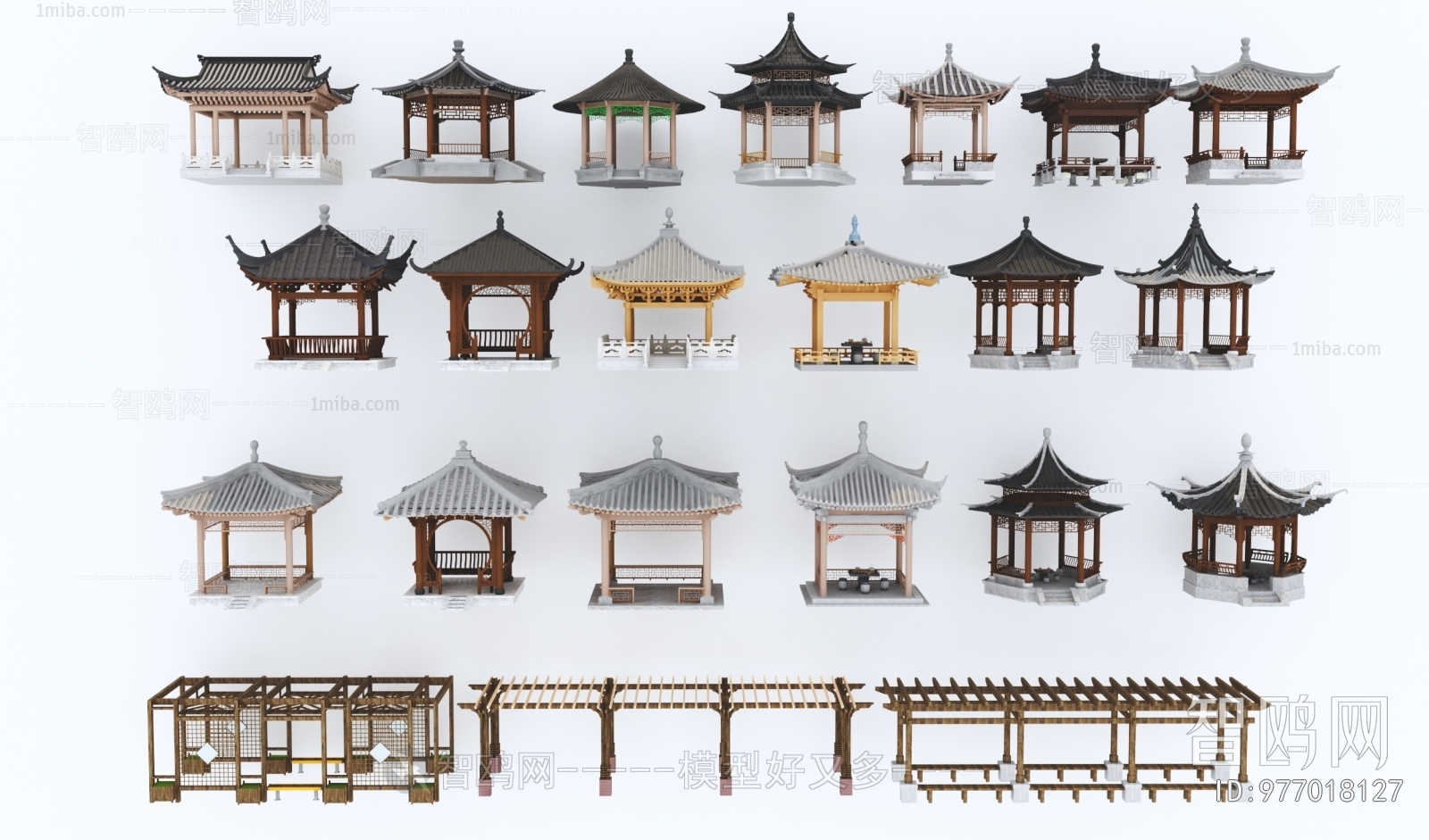 Chinese Style Pavilion