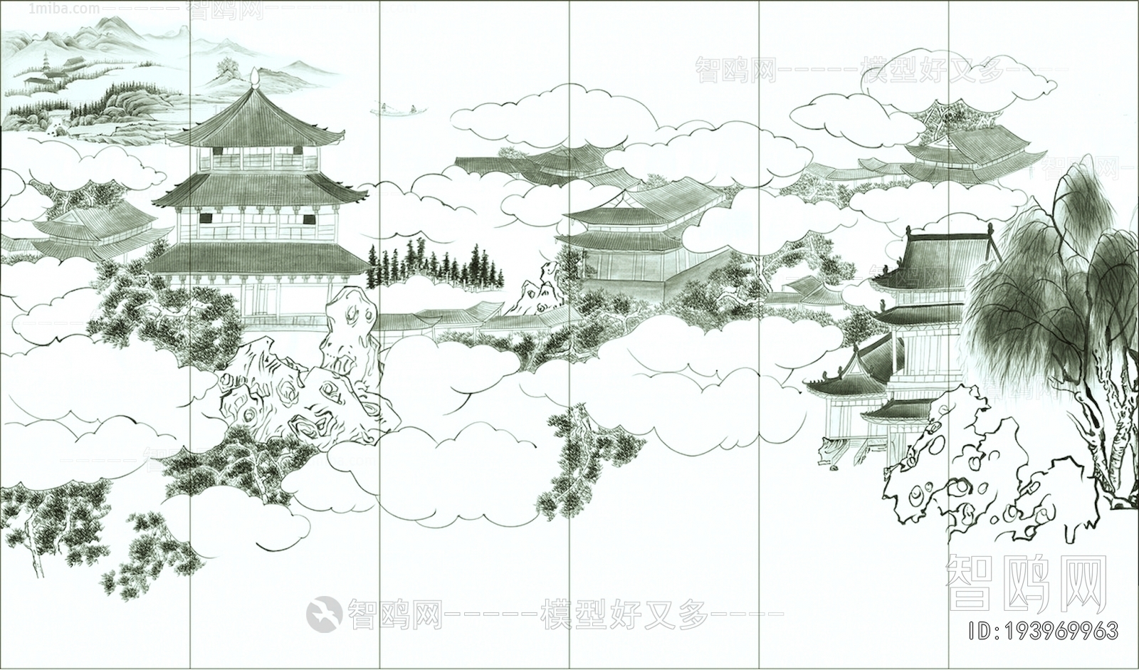 Chinese Style Wallpaper