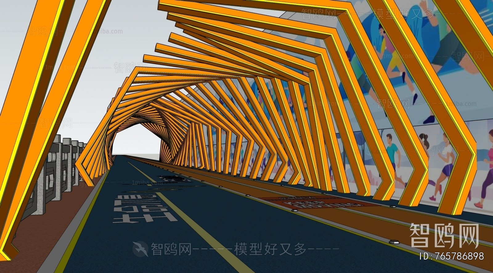 Modern Gallery Frame