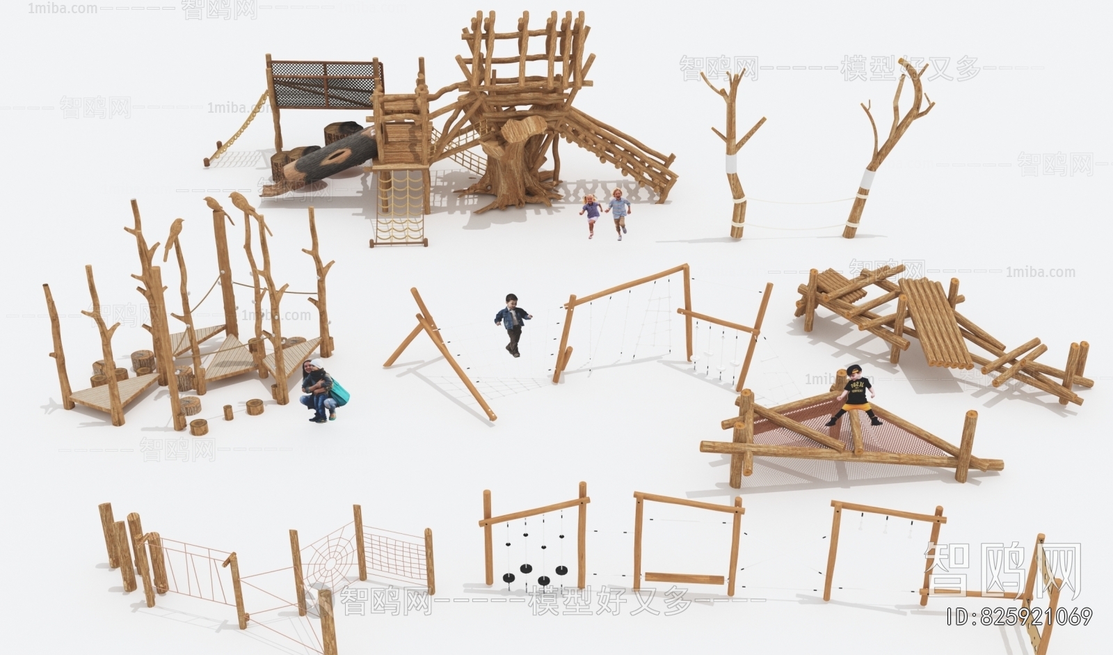 Modern Equipment For Children