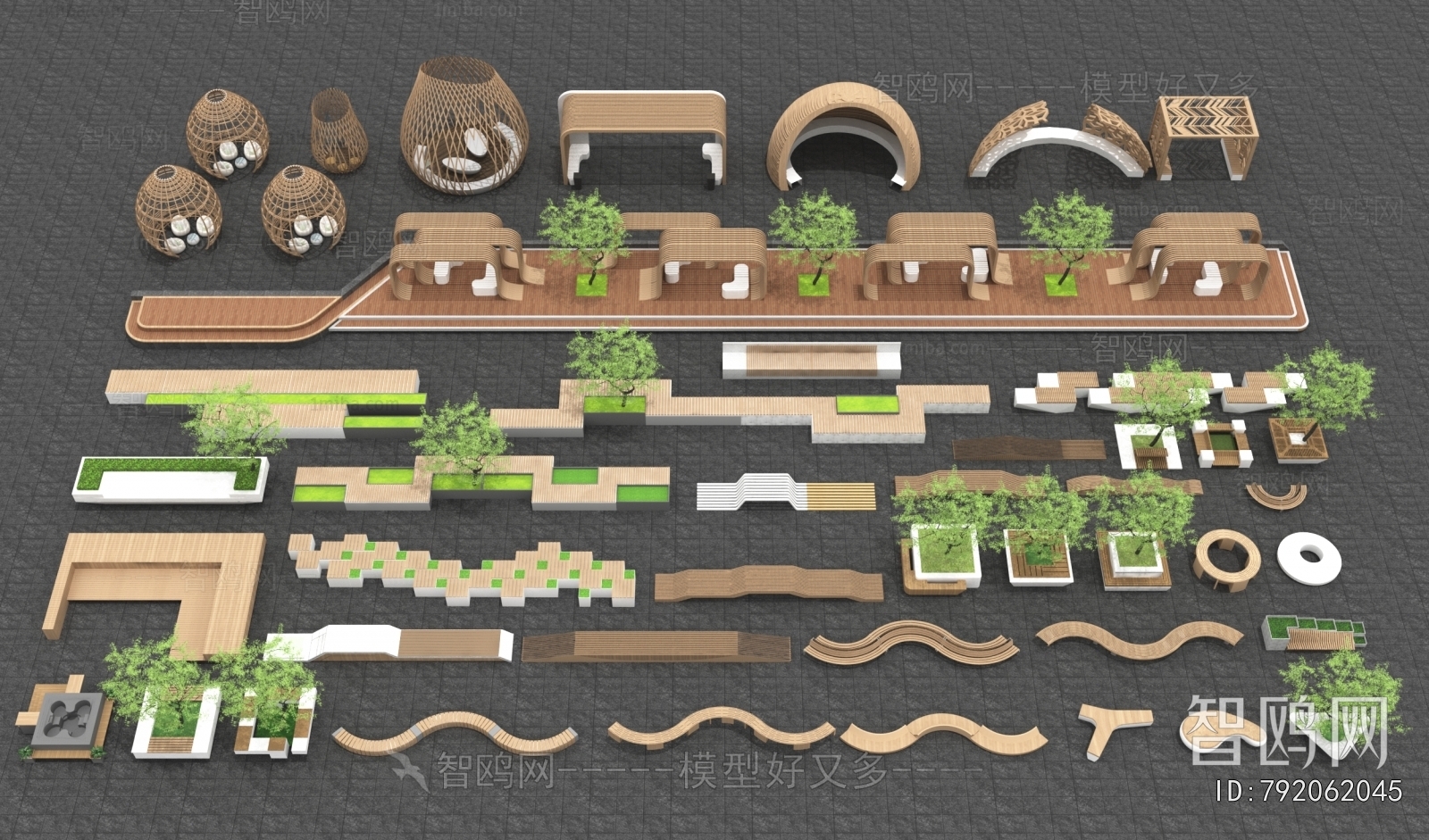 Modern Communal Chair