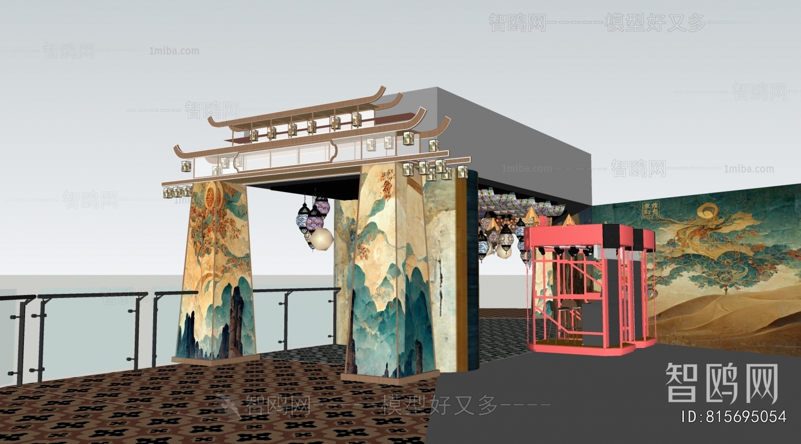 New Chinese Style Meichen