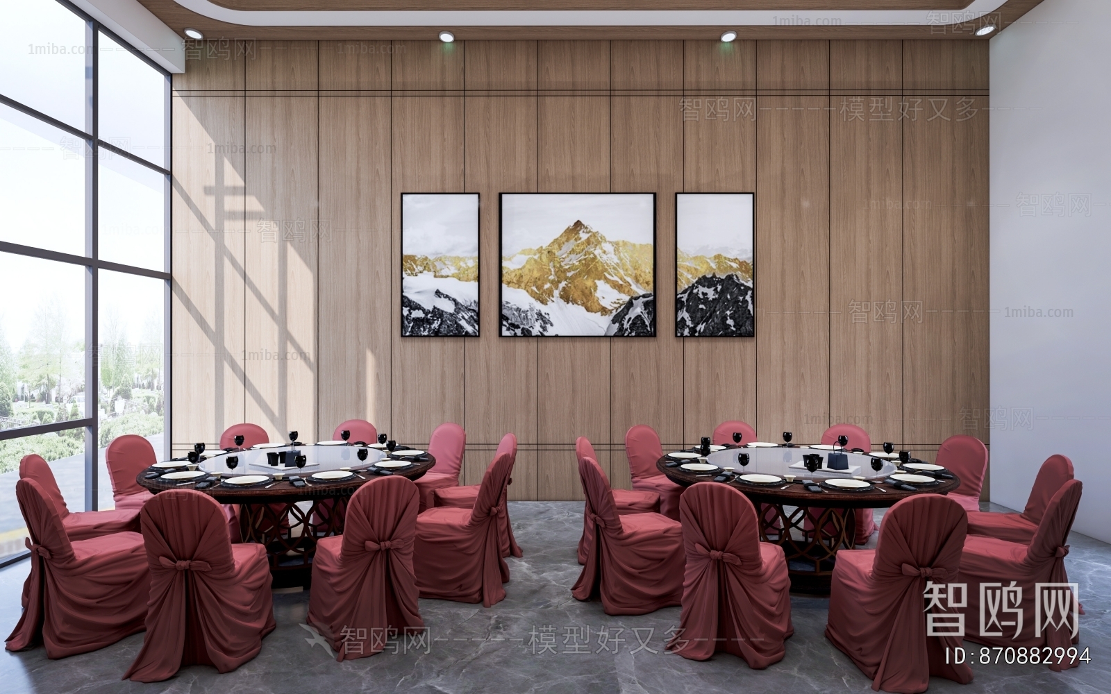 Modern Banquet Hall