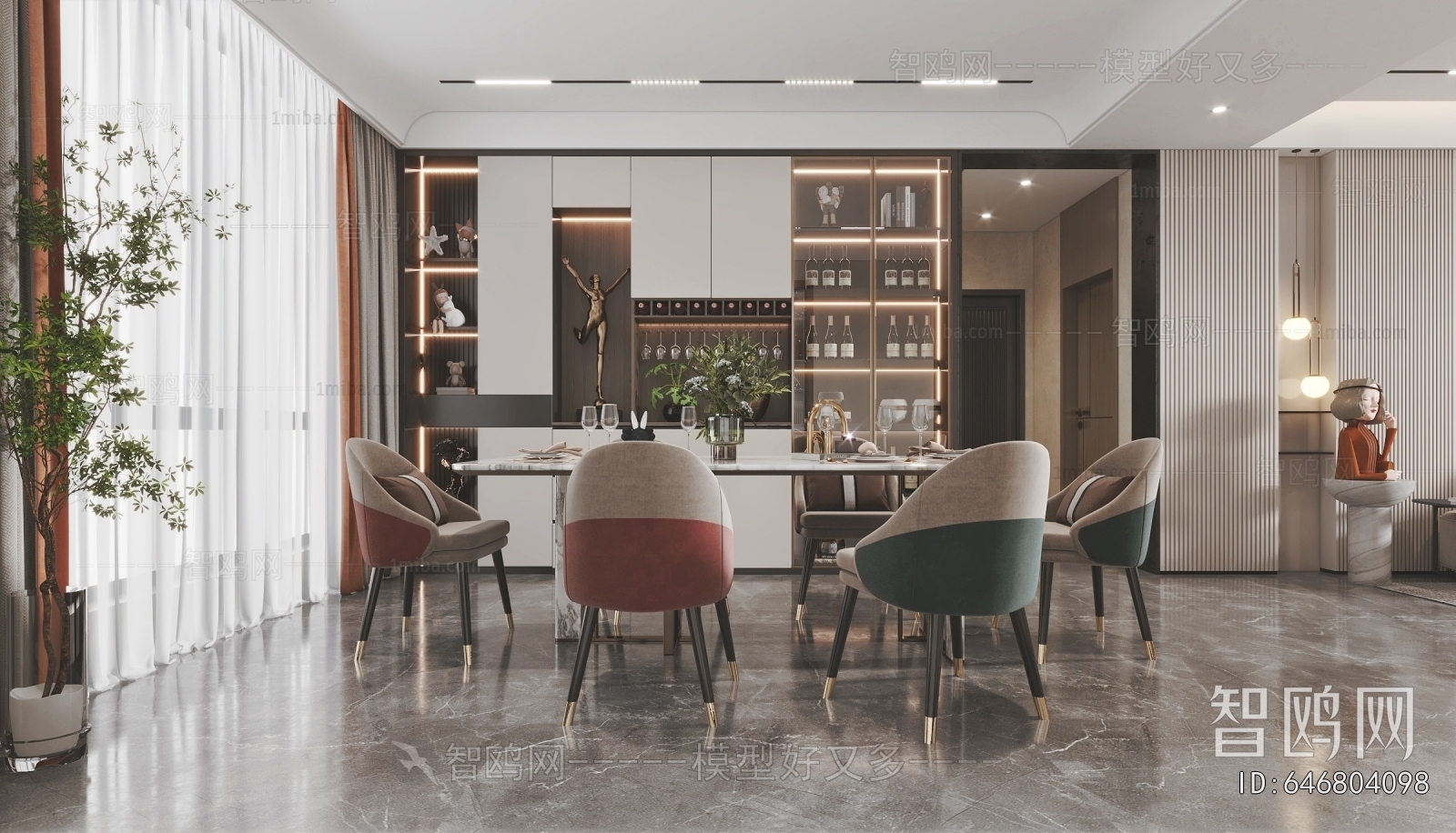 Modern A Living Room