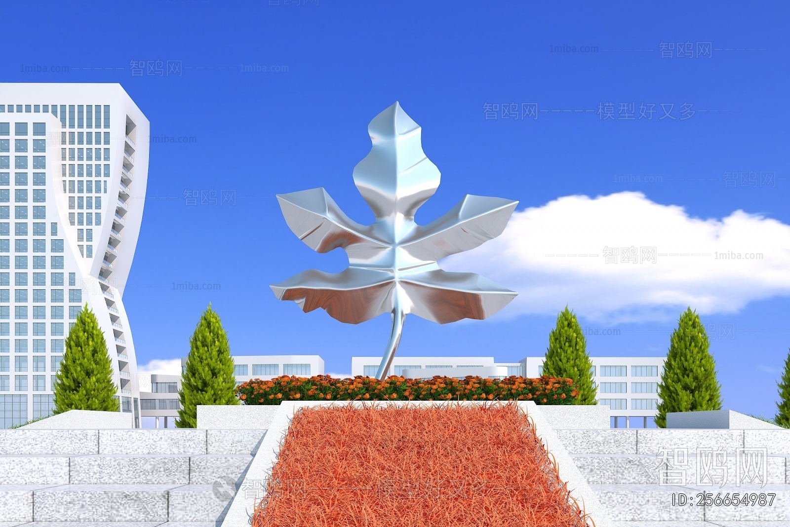 Modern Sculpture Sketch