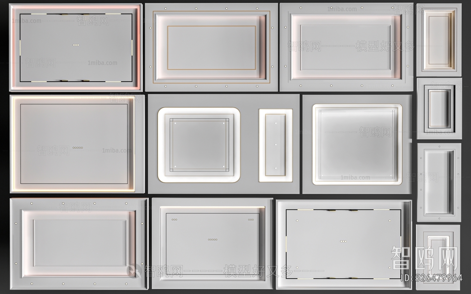 Modern Suspended Ceiling