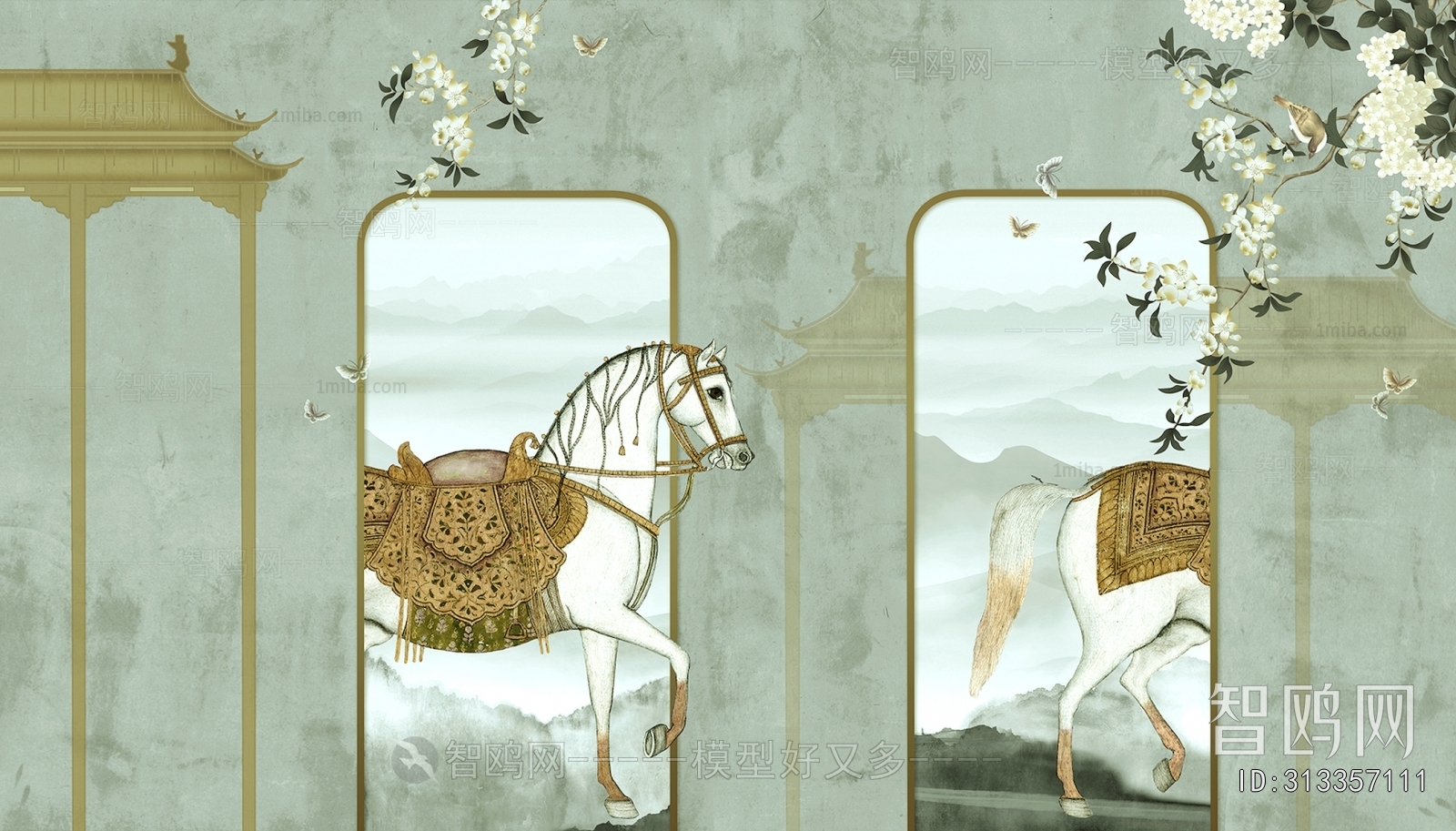 Chinese Style Wallpaper