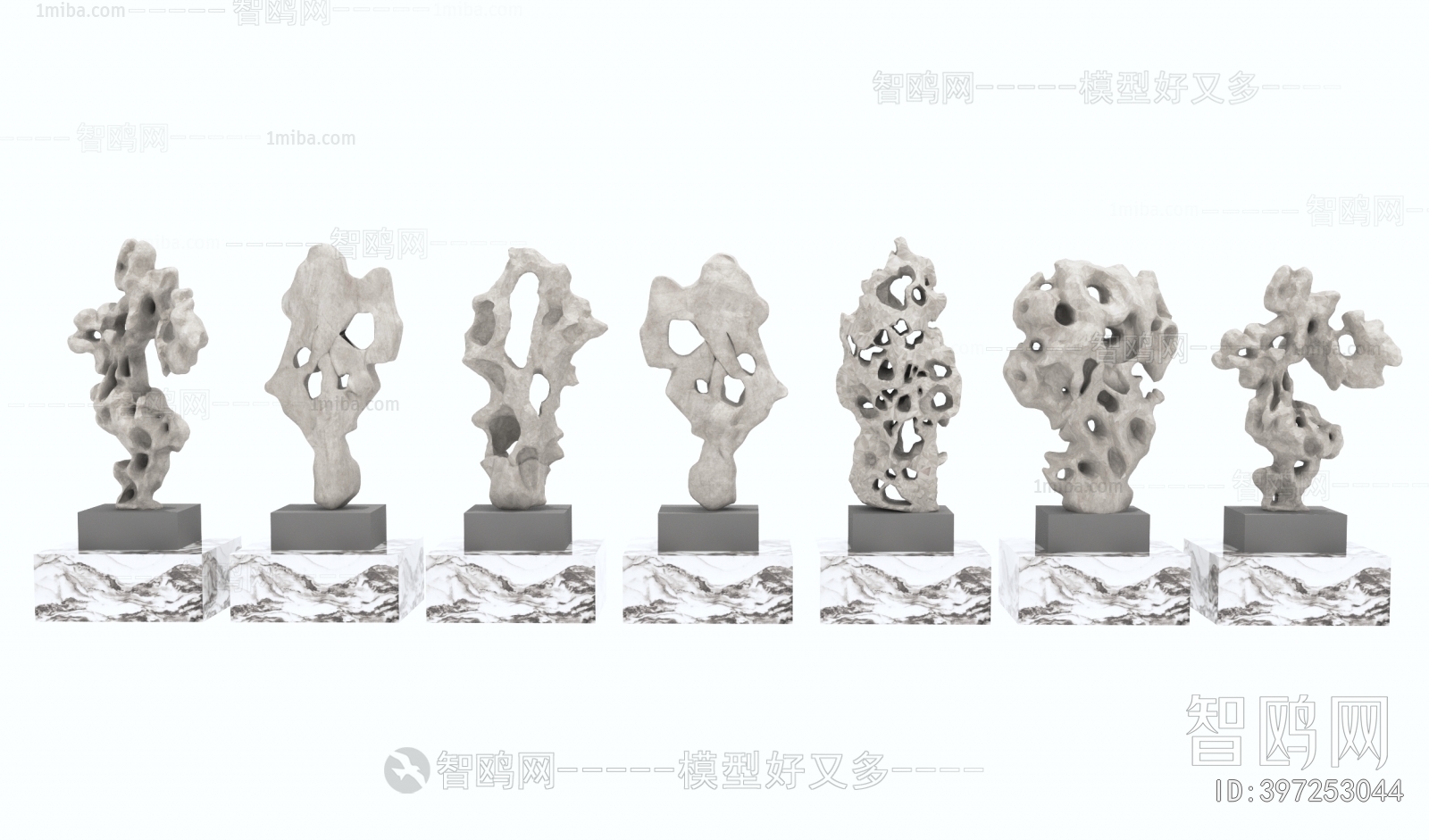 New Chinese Style Decorative Set