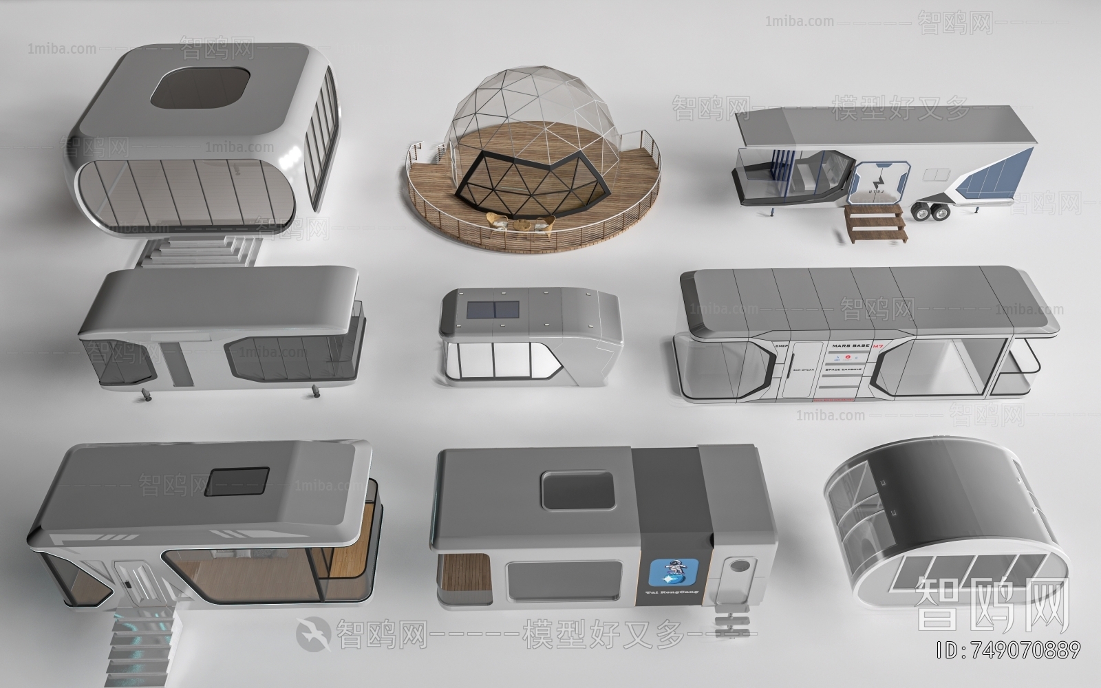 Modern Residential Hostel