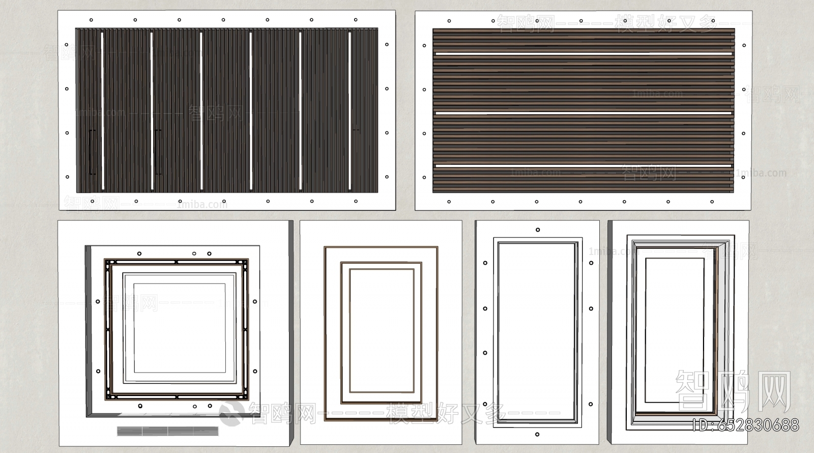 Modern Suspended Ceiling