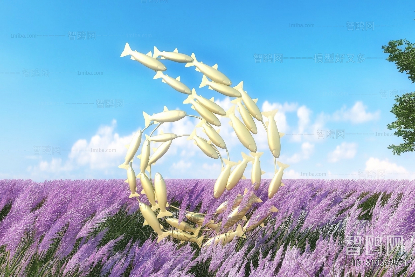 Modern Sculpture Sketch