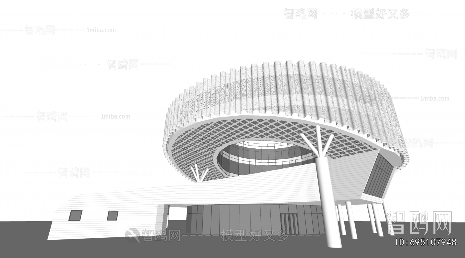 Modern Public Building