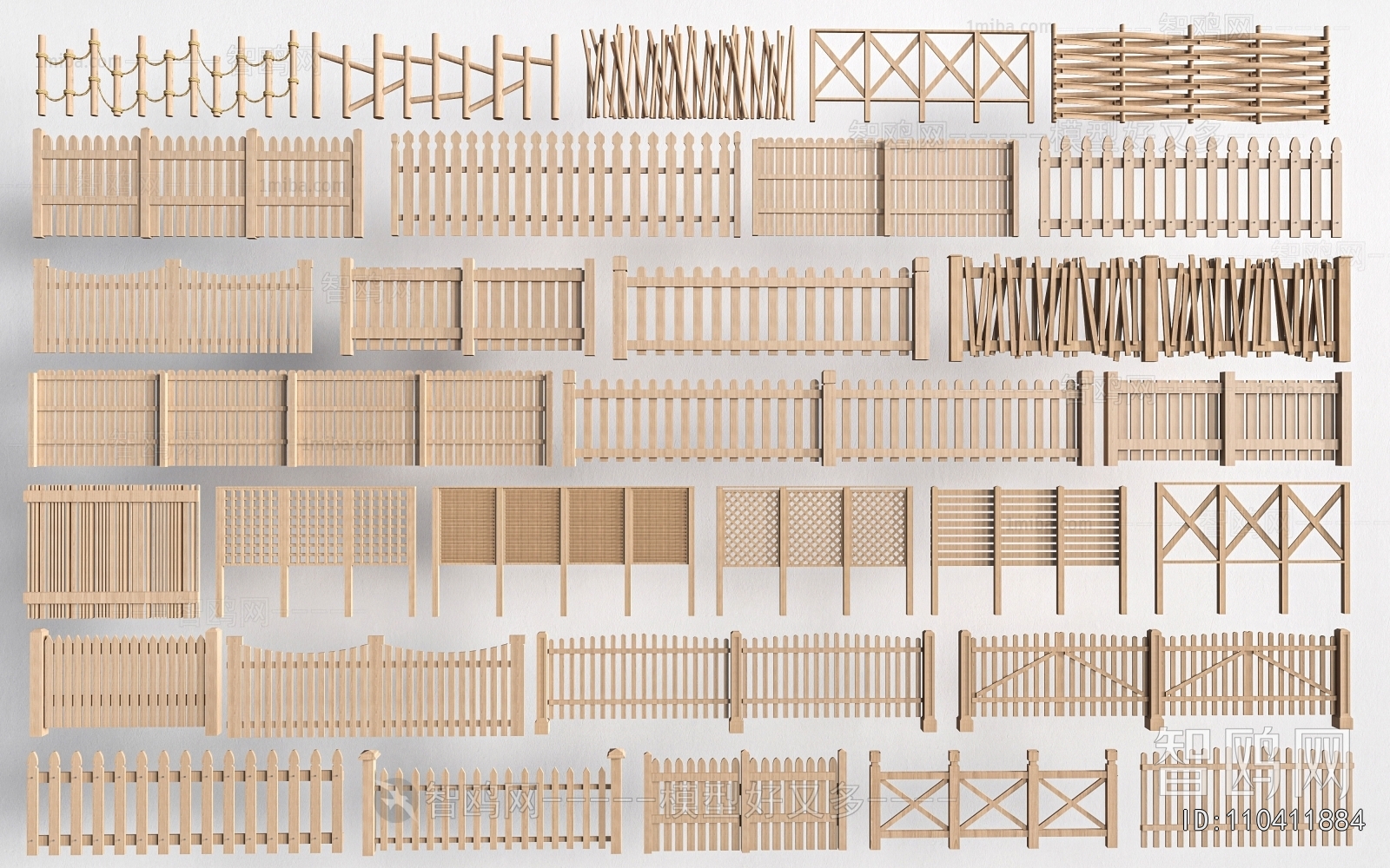 New Chinese Style Guardrail