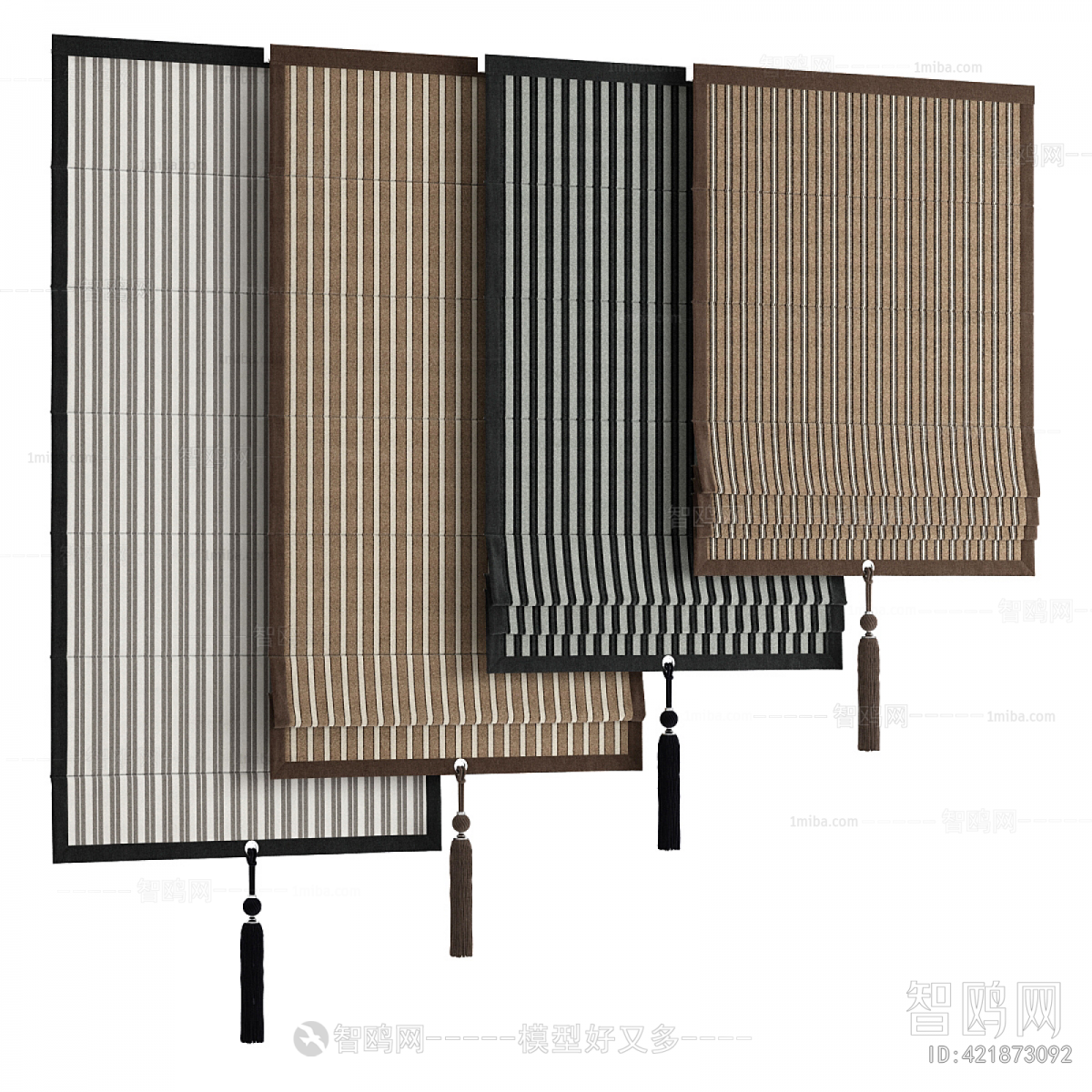 Modern Roman Curtain