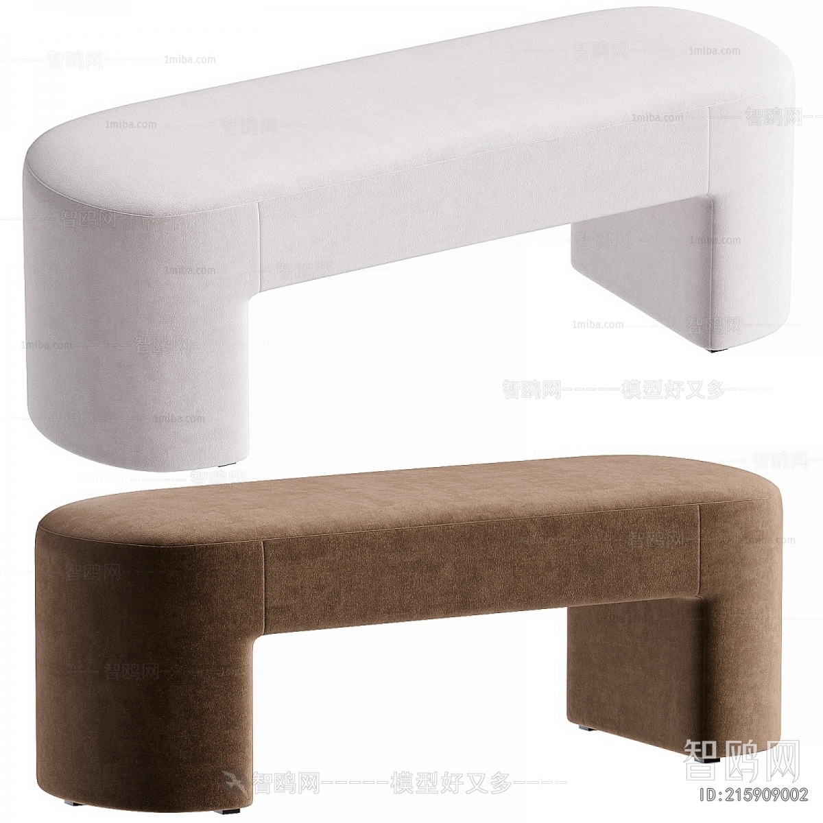 Modern Sofa Stool