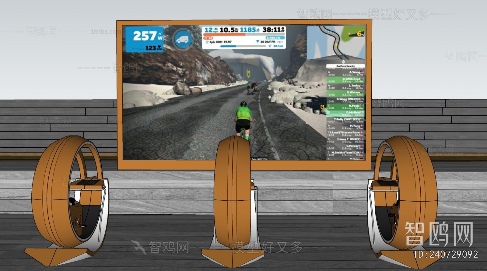 Modern Fitness Equipment