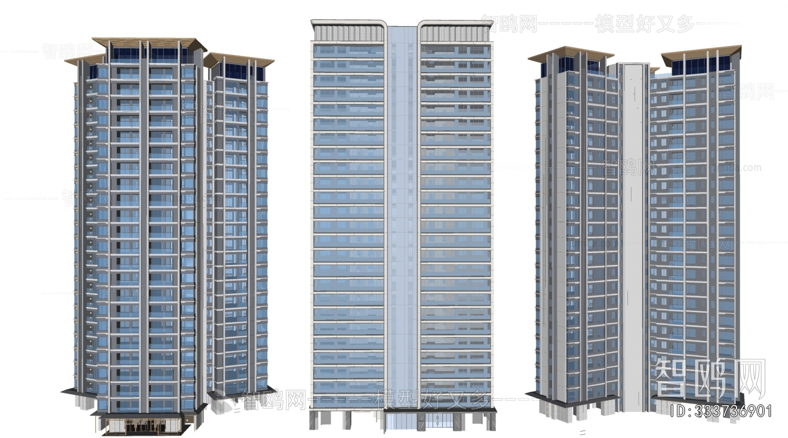 Modern Residential Building