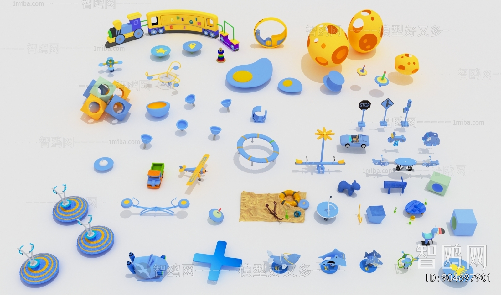 Modern Equipment For Children