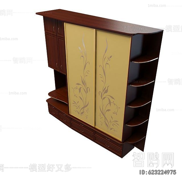 European Style The Wardrobe