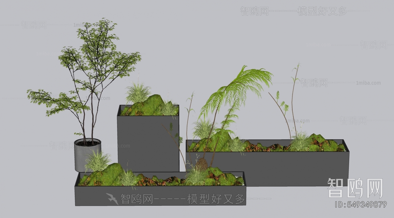 Modern Flower Bed, Flower Bowl, Flower Box