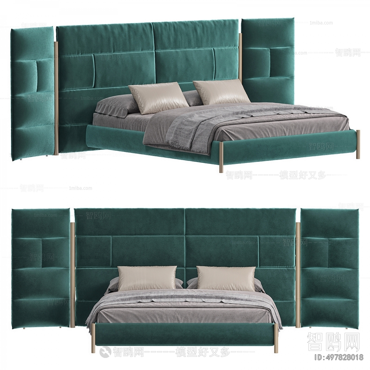 Modern Double Bed