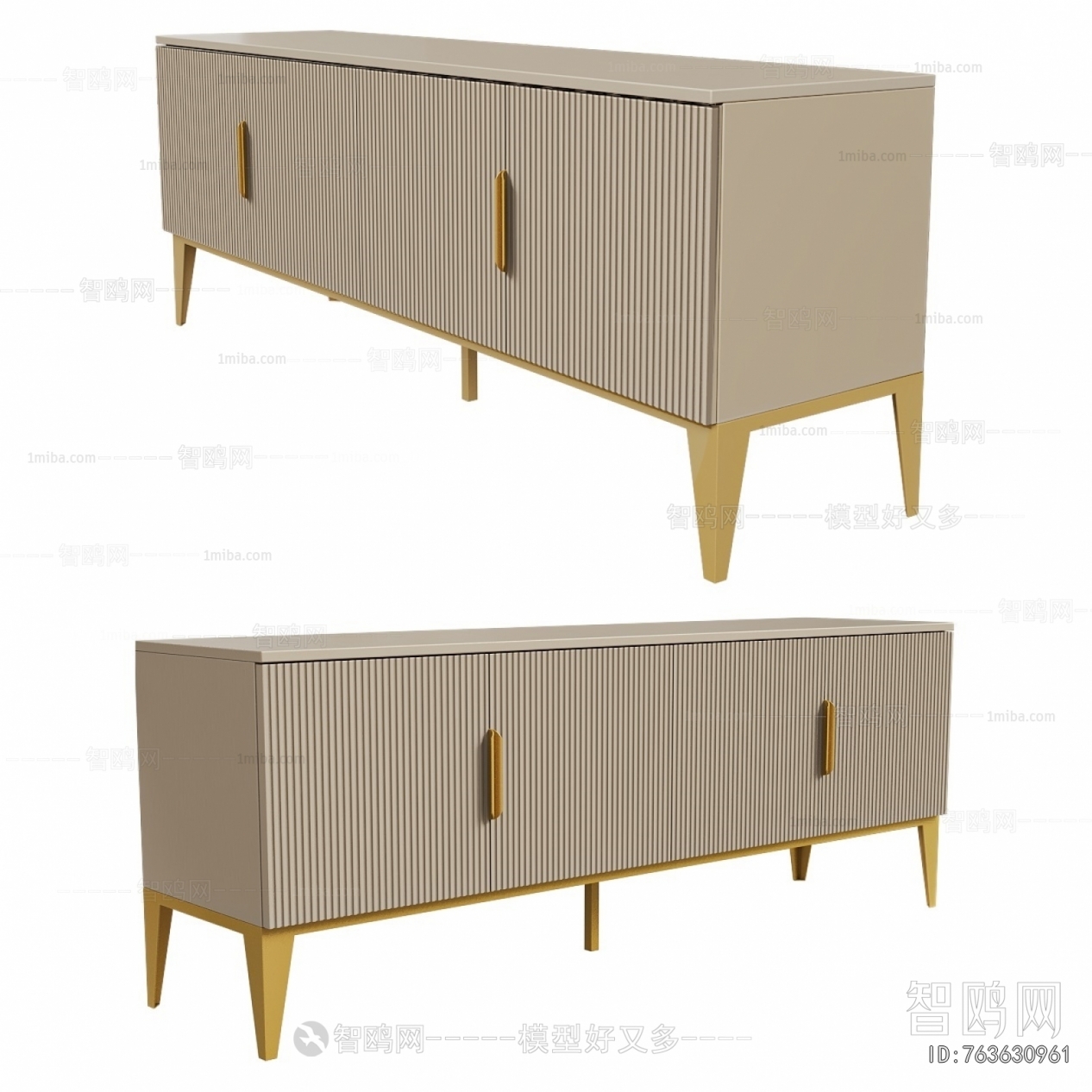 Modern Side Cabinet