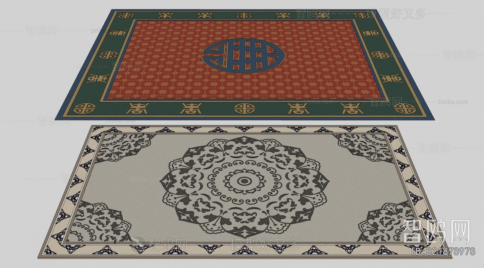 Chinese Style The Carpet
