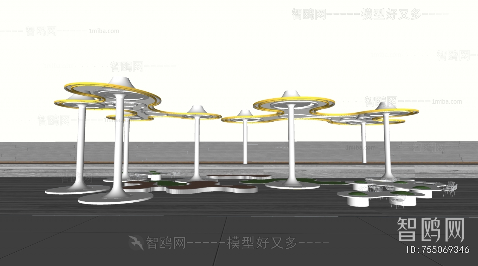 Modern Gallery Frame