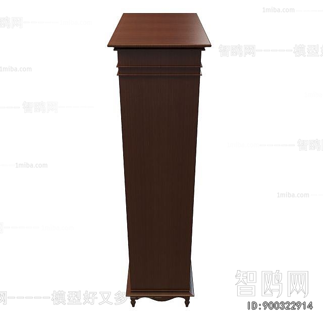 European Style The Wardrobe