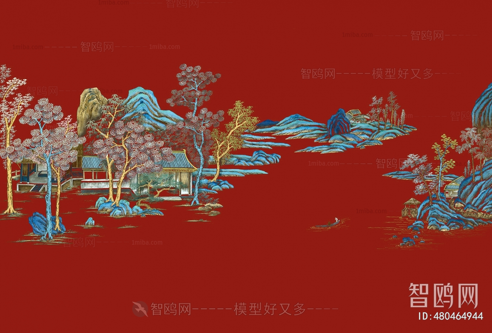 Chinese Style Wallpaper
