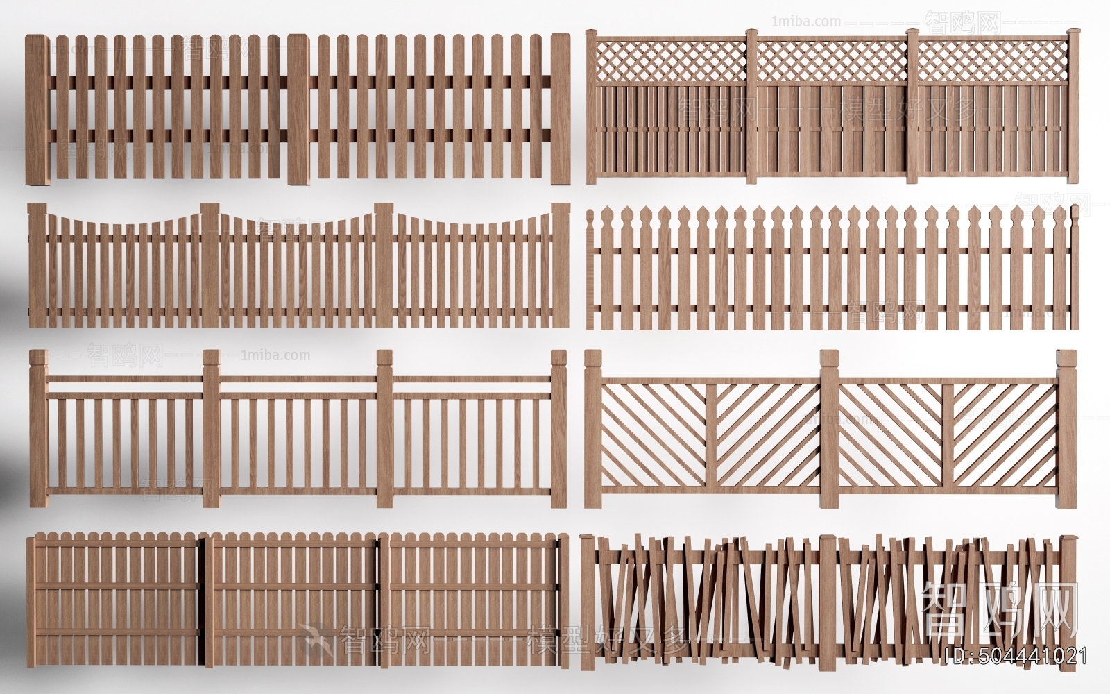 New Chinese Style Guardrail