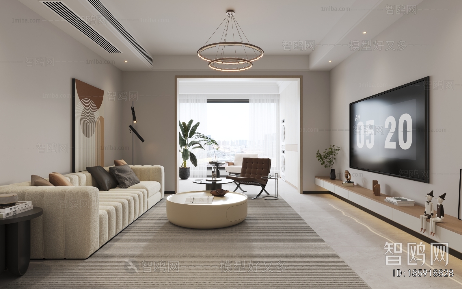 Modern A Living Room