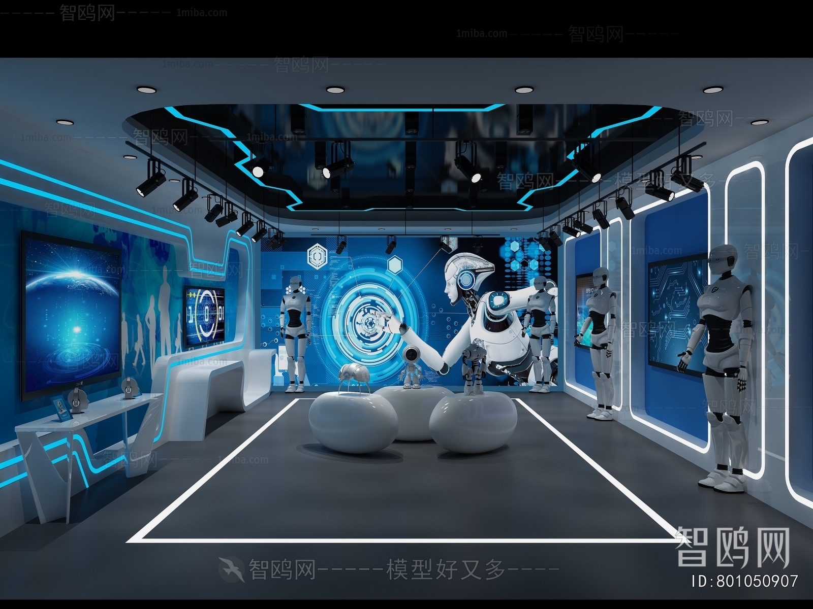 Modern Exhibition Hall