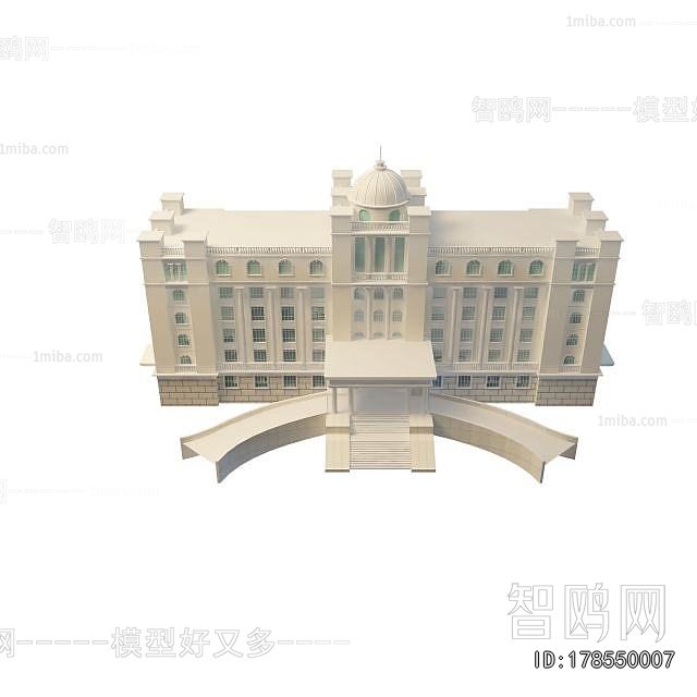 European Style Residential Building