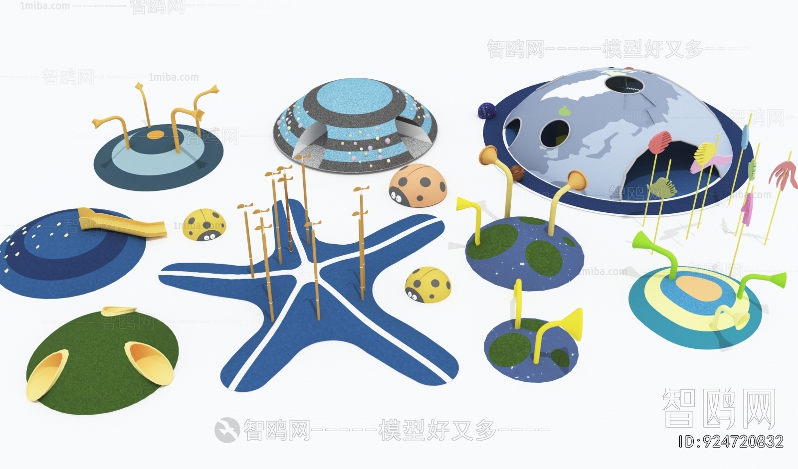 Modern Equipment For Children