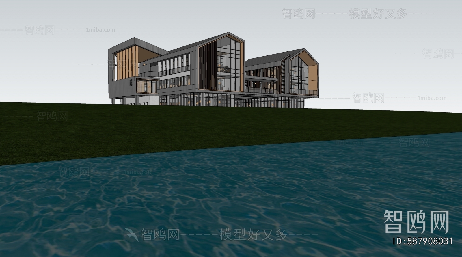 Modern Architecture Of Artistic Style