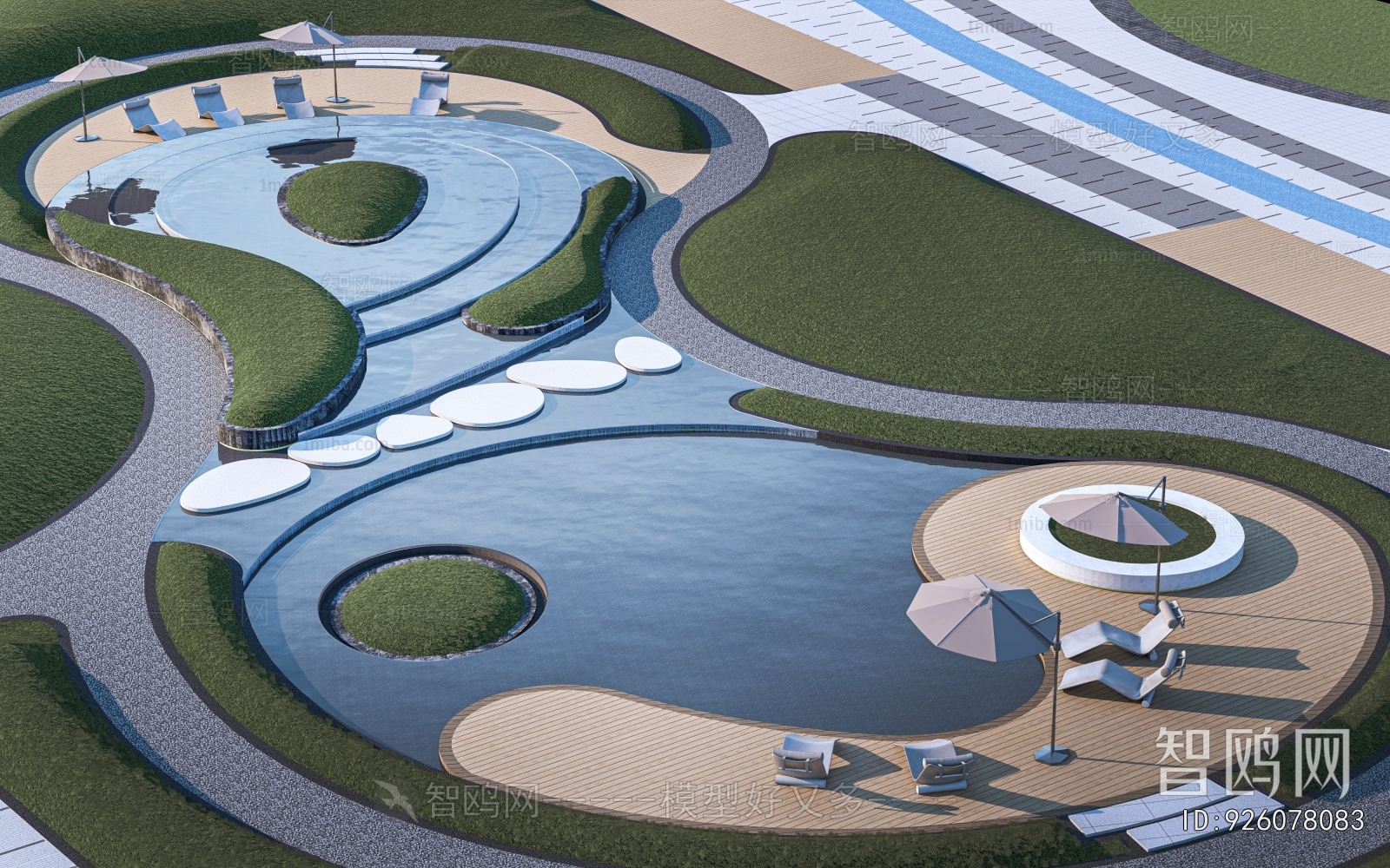 Modern Swimming Pool