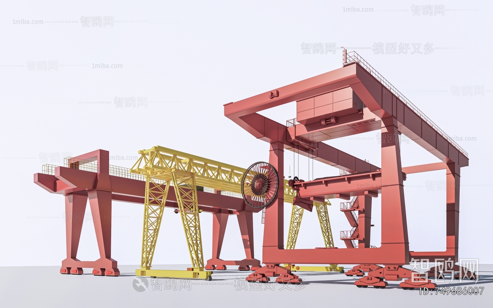 Modern Industrial Equipment