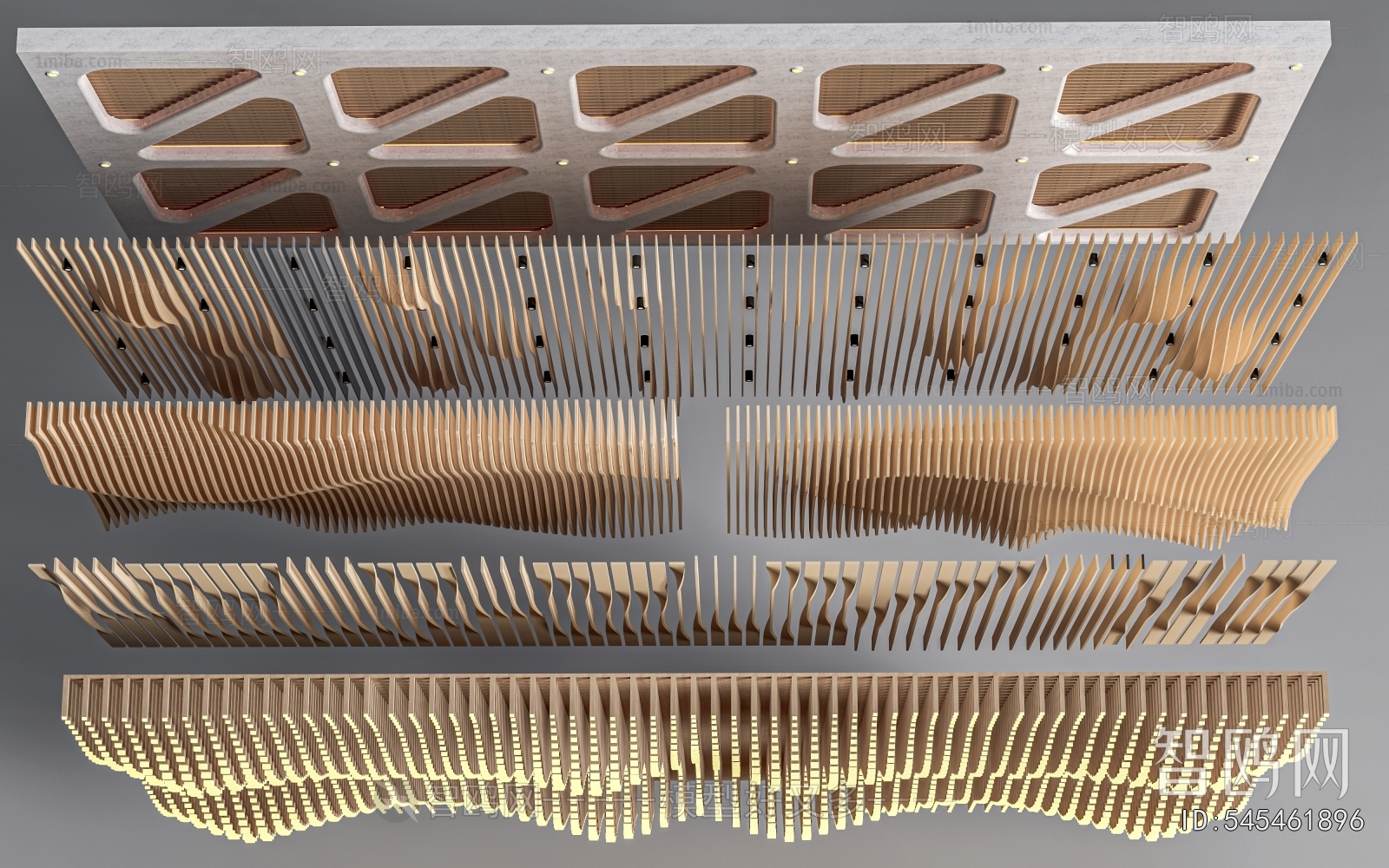 Modern Suspended Ceiling