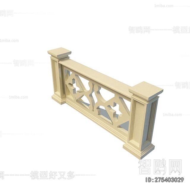 European Style Guardrail