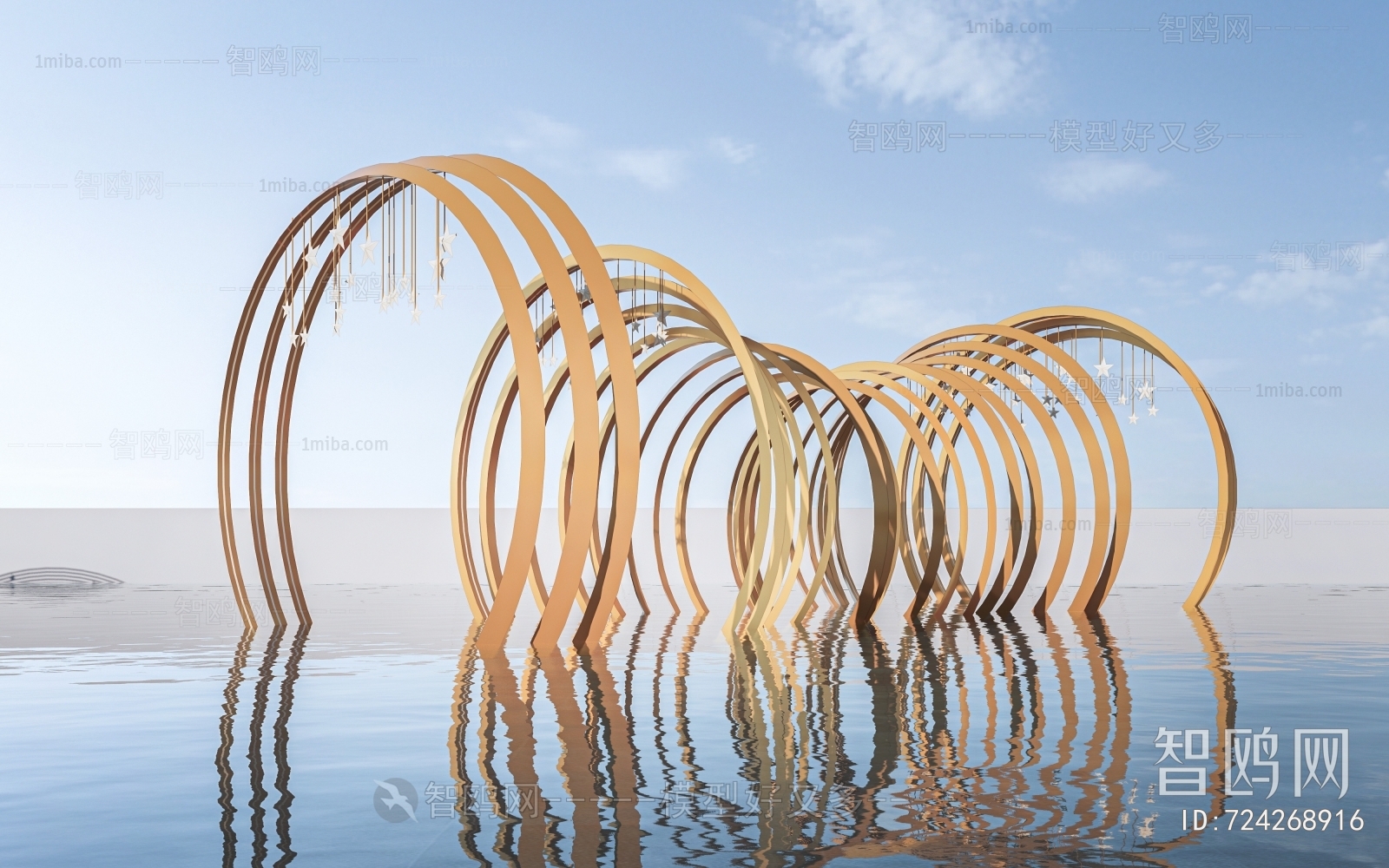 Modern Gallery Frame